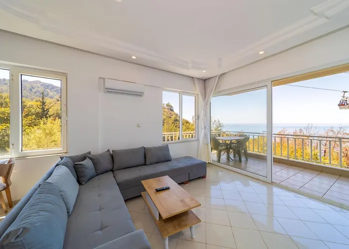 Superb Flat With Nature View And Balcony In Alanya