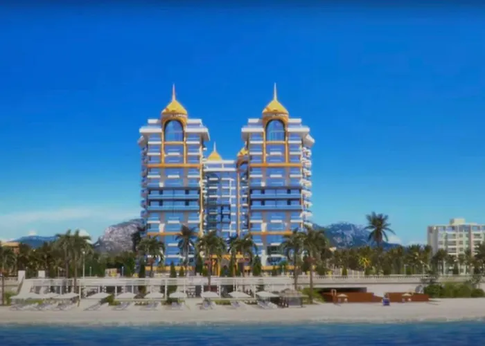 Cebeci Towers 1+1 Apartment