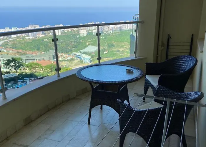 Appartement Goldcity 2 Chambres, Vue Sur Mer, Aquapark Non Inclus