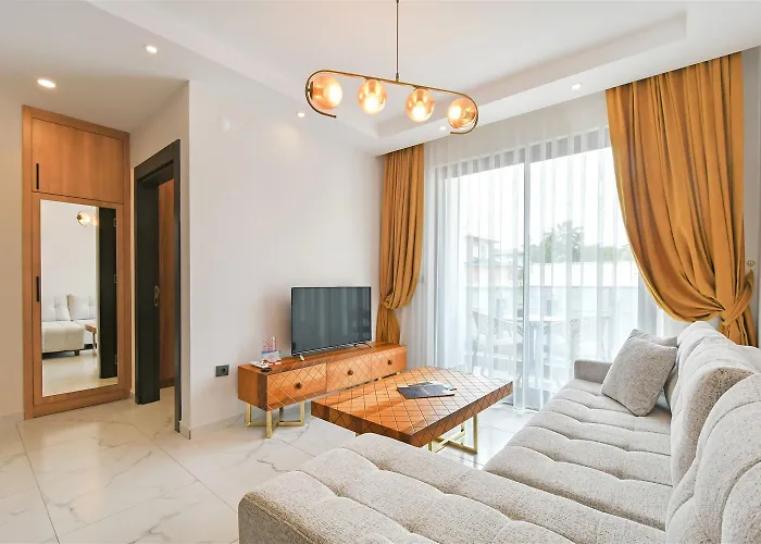 0005 Exodus Hill Residence Resort-Style 1 Bedroom Apartment In Mahmutlar Alanya