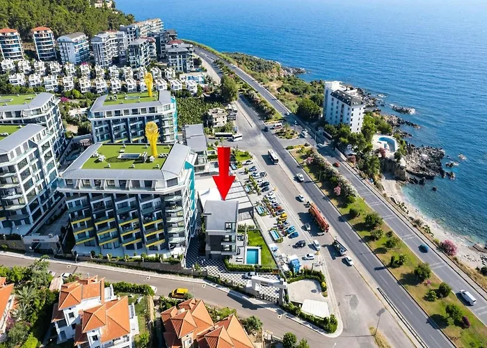 Luxury Seaview Villa With 9000 M2 Spa Access