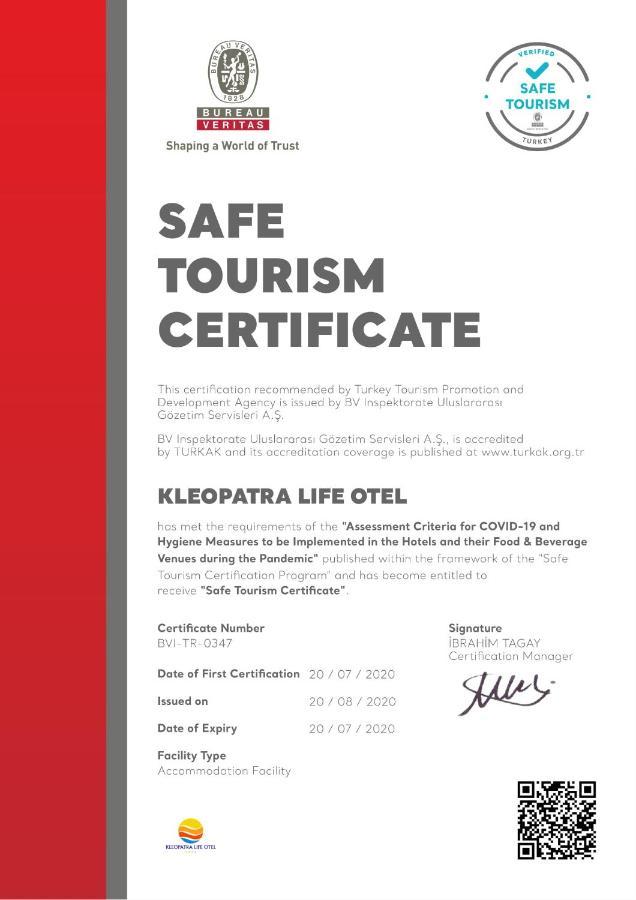 Hotel Kleopatra Life Alanya