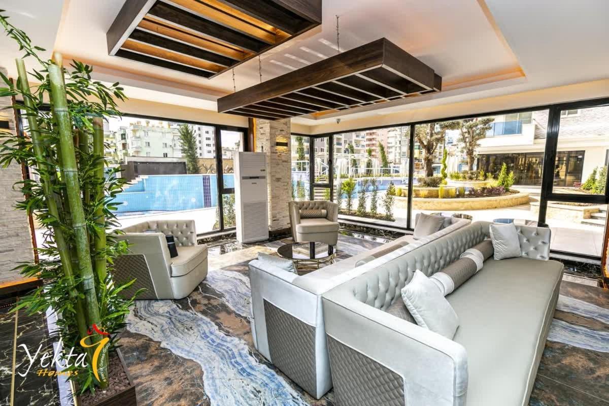Alara Park Mahmutlar Apartment *