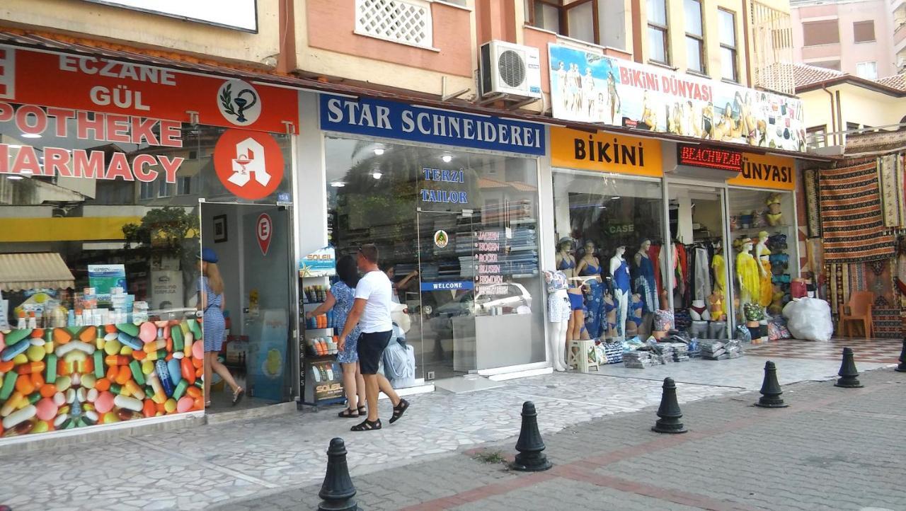 Daire 24h Pick-up Service! Beautiful Private House At Cleopatra Beach Included Pick-up, Kitchen, Umbrellas, Parking Space, 100mbps Wifi, Garden, Balcony, Terrace, Barbecue, Whatsapp Support, No Additional Costs! 500 Eur Cashback For 3 Months! *