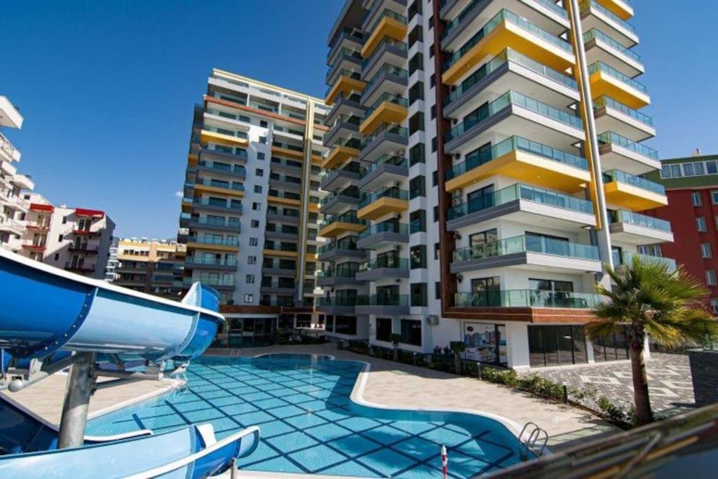 Luxurious With Sea View And Spa Center Apartment Alanya