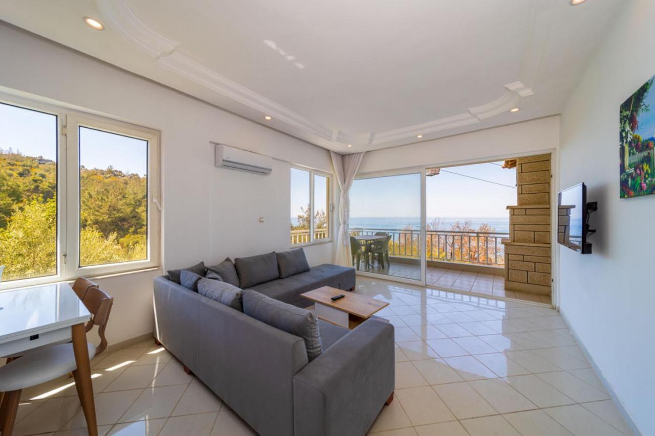 Superb Flat With Nature View And Balcony In * Alanya