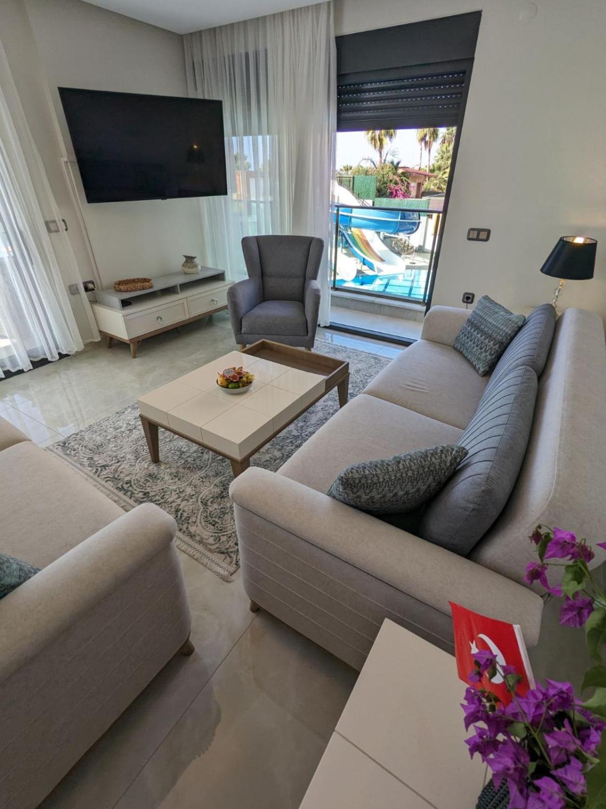 Luxurious With Sea View And Spa Center Apartment Alanya