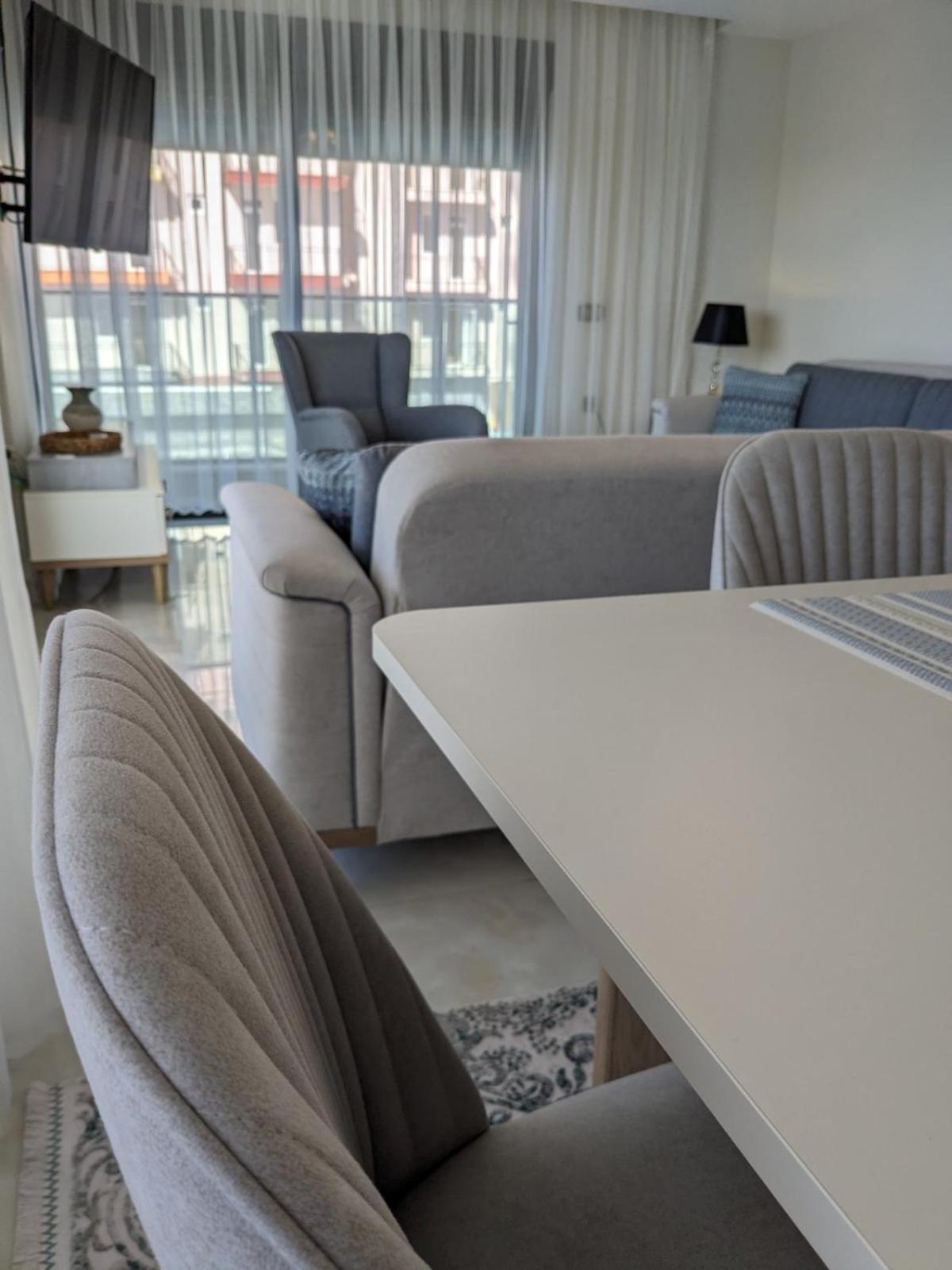 Luxurious With Sea View And Spa Center Apartment Alanya