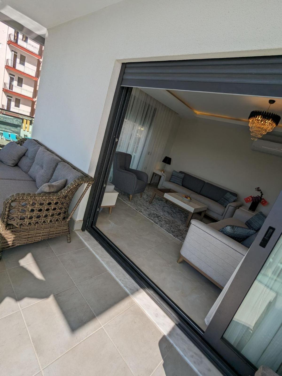 Apartment Luxurious With Sea View And Spa Center Alanya