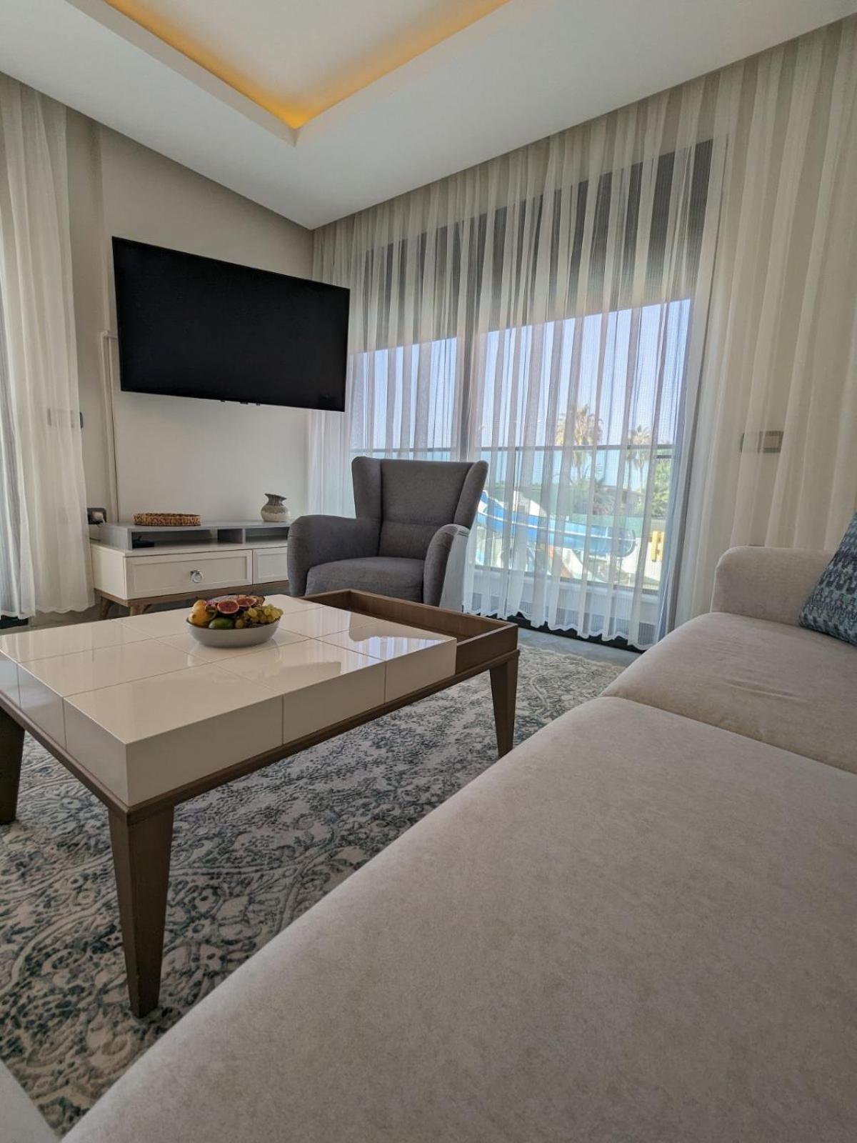 Luxurious With Sea View And Spa Center Alanya