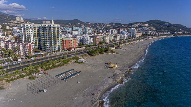 Luxurious With Sea View And Spa Center Apartment Alanya