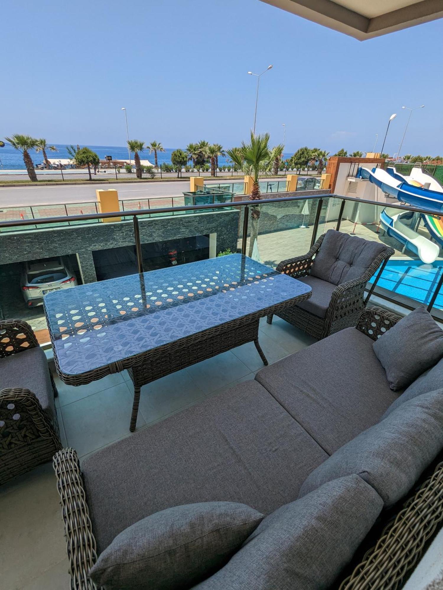 Apartment Luxurious With Sea View And Spa Center Alanya