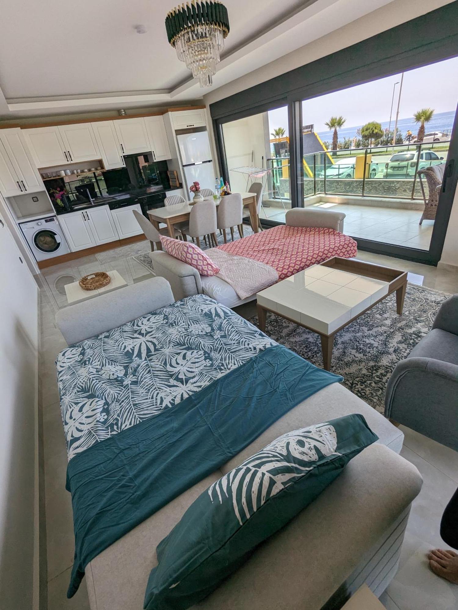 Luxurious With Sea View And Spa Center Apartment Alanya
