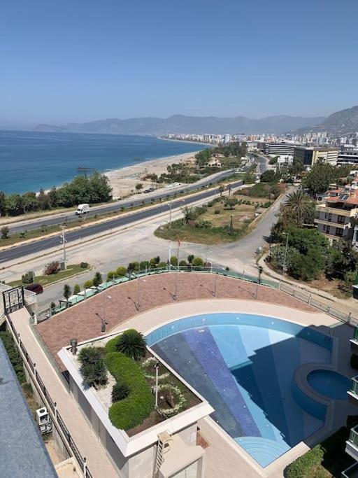 Luxury Penthouse With Amazing Sea View First Row * Alanya