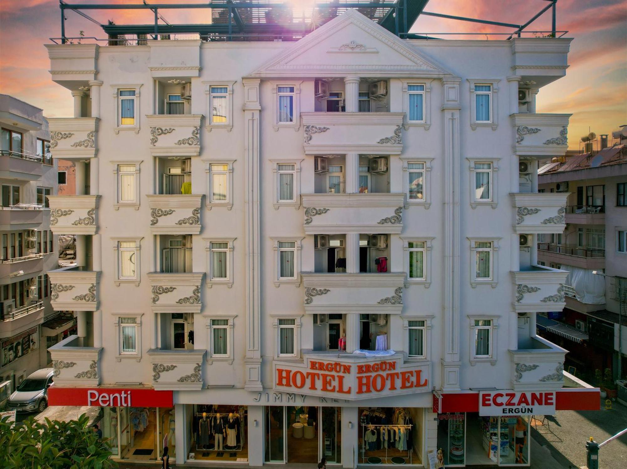 Erguen 3* Alanya