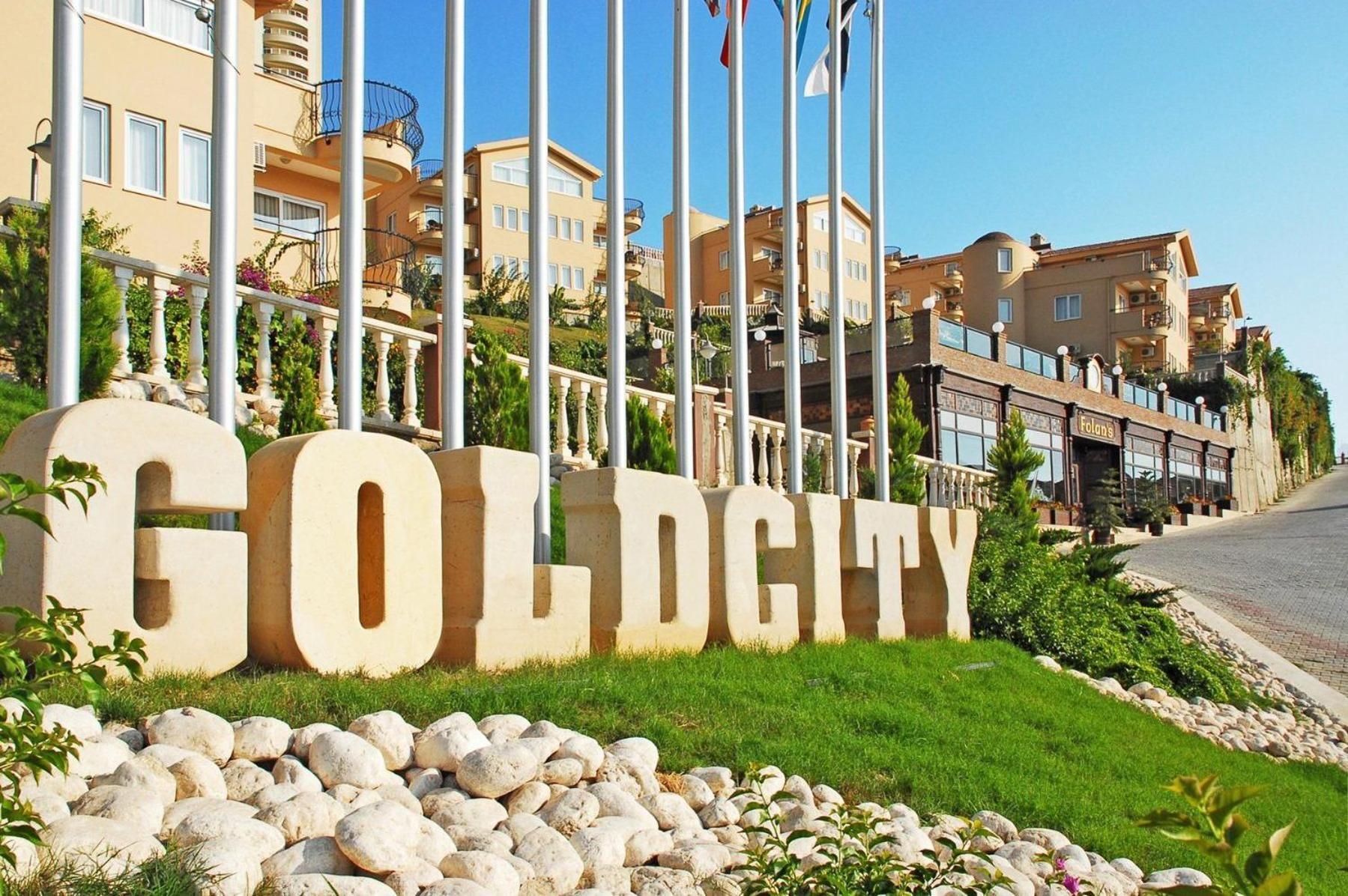 Luxery Goldcity Gold City Alanya
