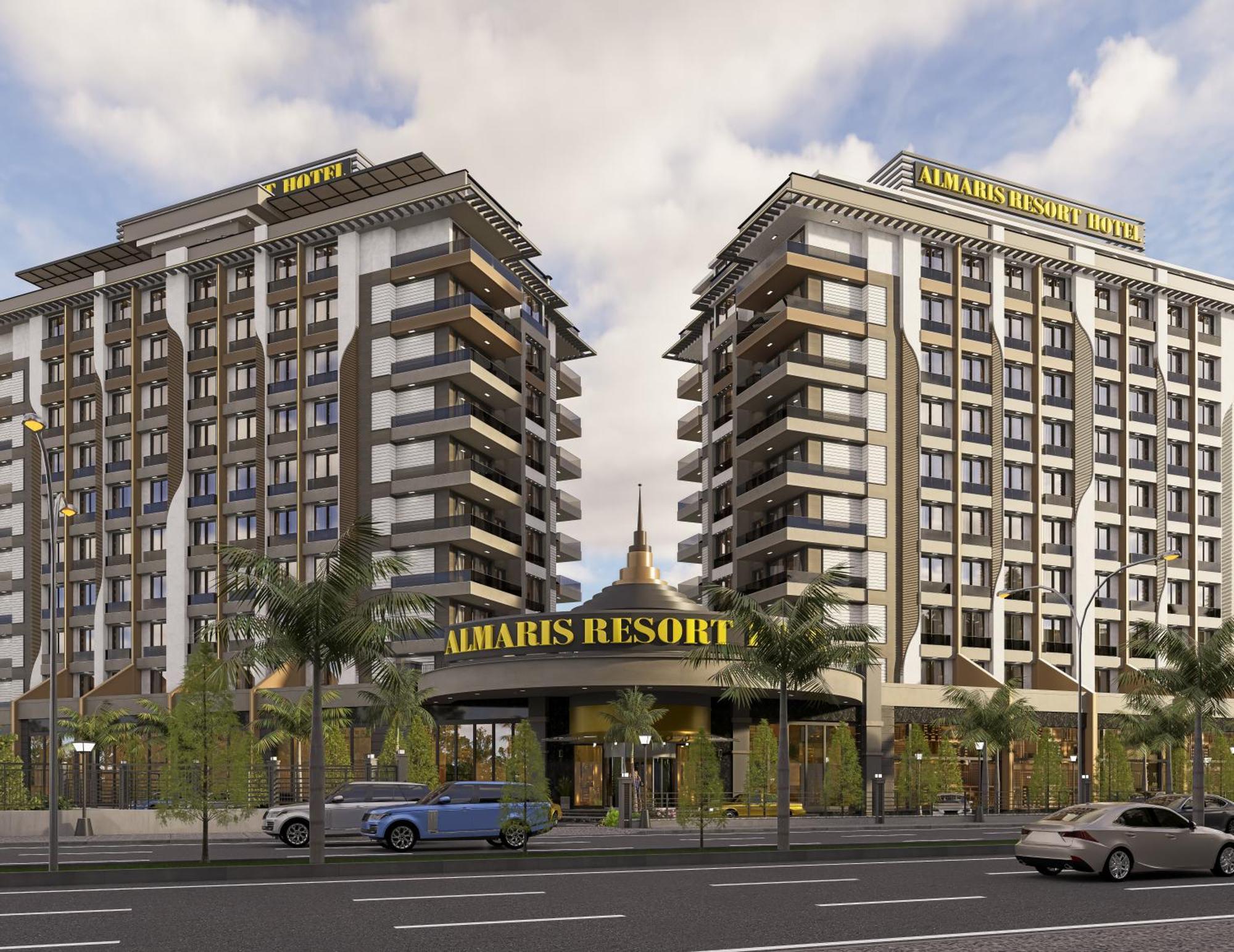 Almaris Lejlighedshotel Alanya
