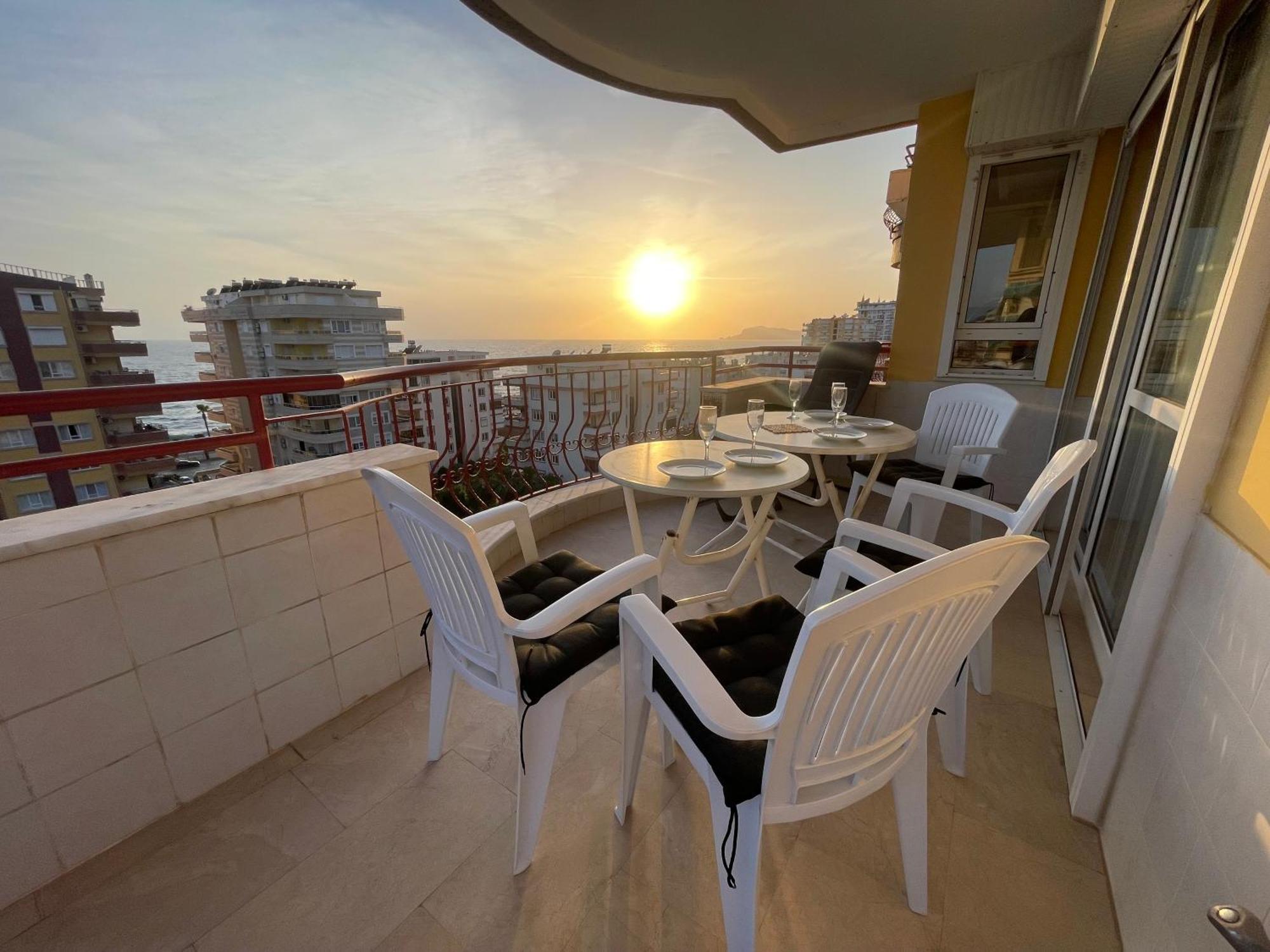Apartment Penthouse Paradise In Mahmutlar *