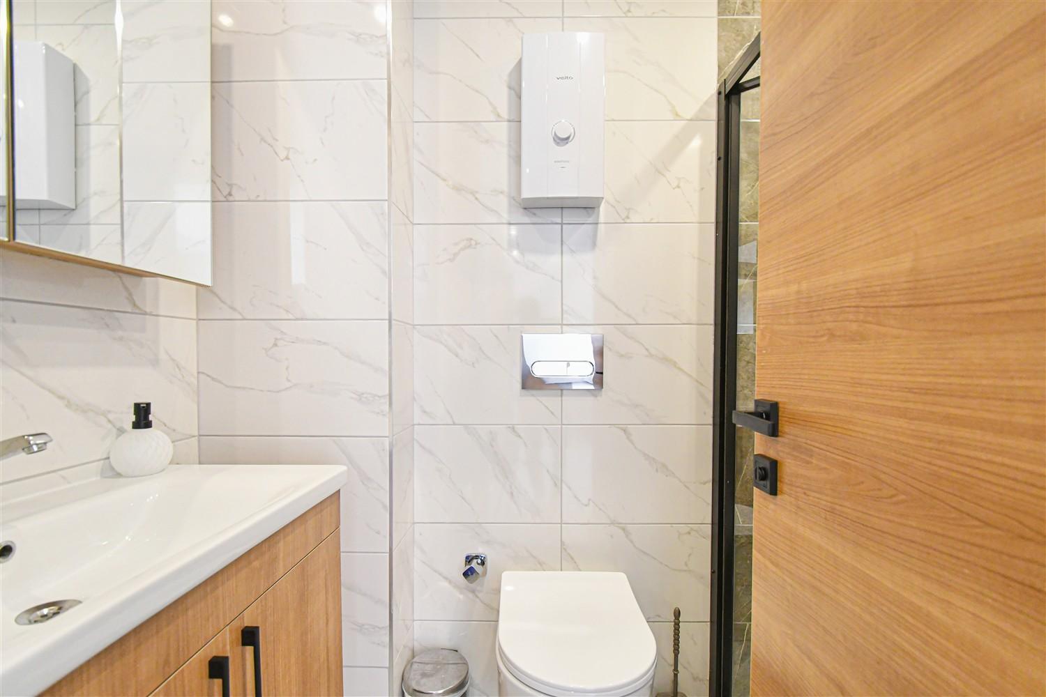 0005 Exodus Hill Resort-style 1 Bedroom In Mahmutlar Daire *