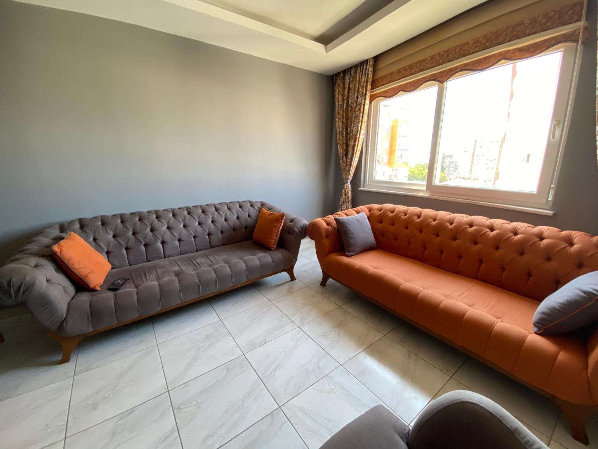 Fully Furnished With View Daire Alanya