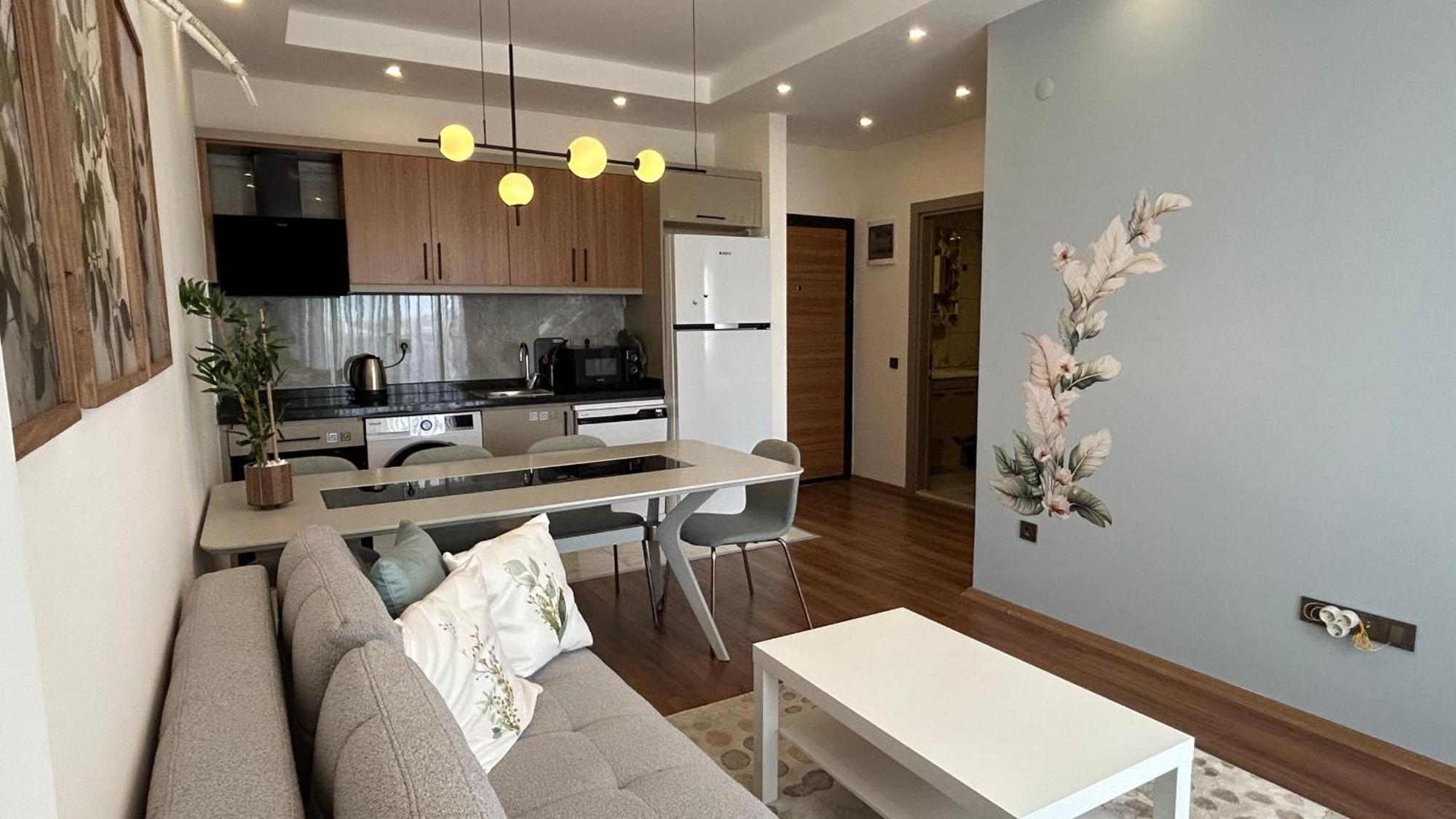 Faralya Cozy With Sea View In Quiet Payallar, Shuttle And Full Facilities Appartement Alanya