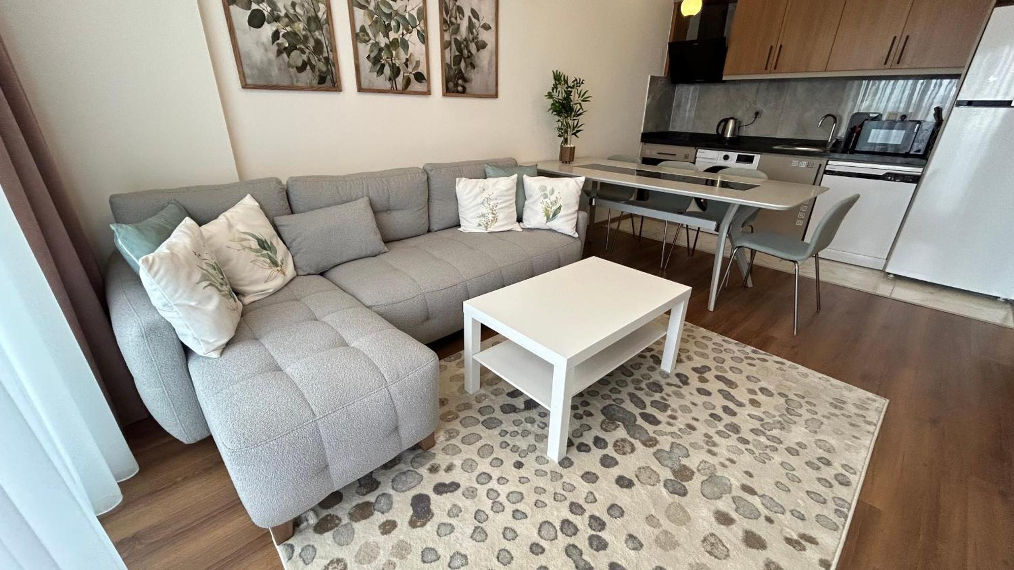 Appartement Faralya Cozy With Sea View In Quiet Payallar, Shuttle And Full Facilities Alanya