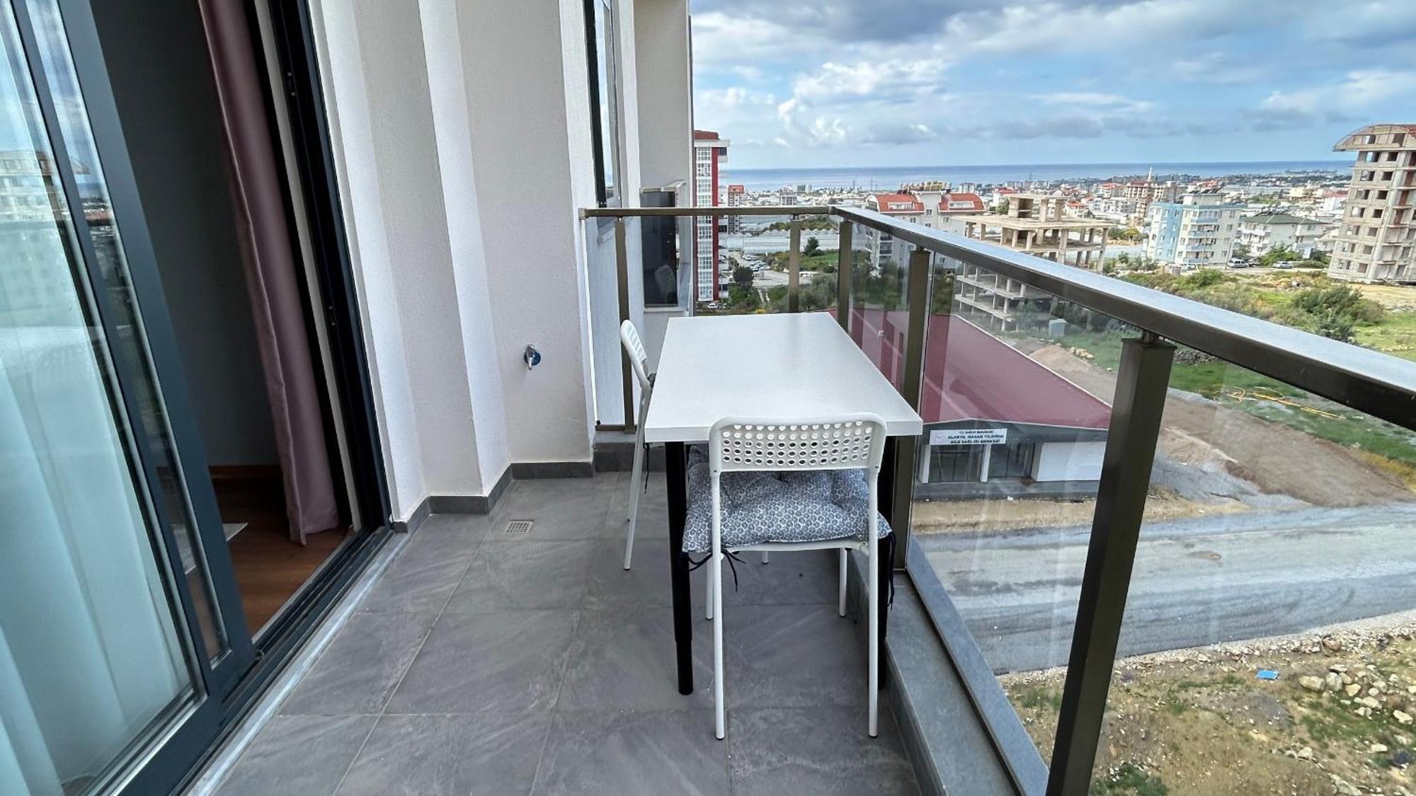Faralya Cozy With Sea View In Quiet Payallar, Shuttle And Full Facilities Appartement Alanya