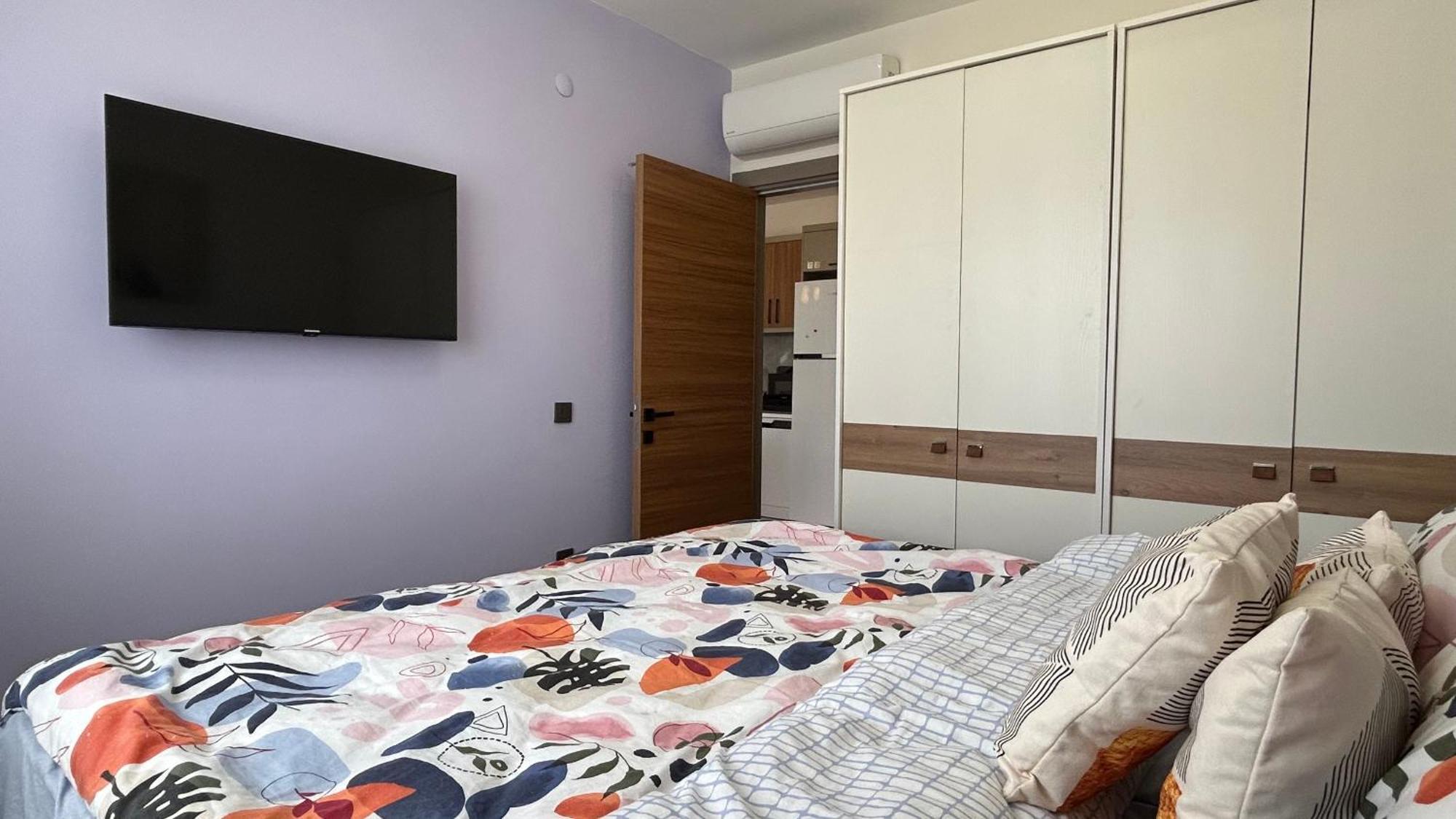 Faralya Cozy With Sea View In Quiet Payallar, Shuttle And Full Facilities * Alanya