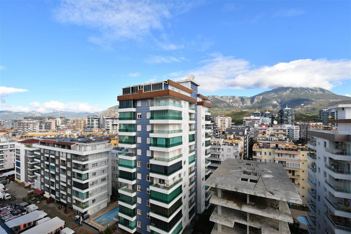 Yekta Atrium Two-room For Rent Just 350 Meters From The Sea In Mahmutlar, Comfortable Living By The Coast Apartment *