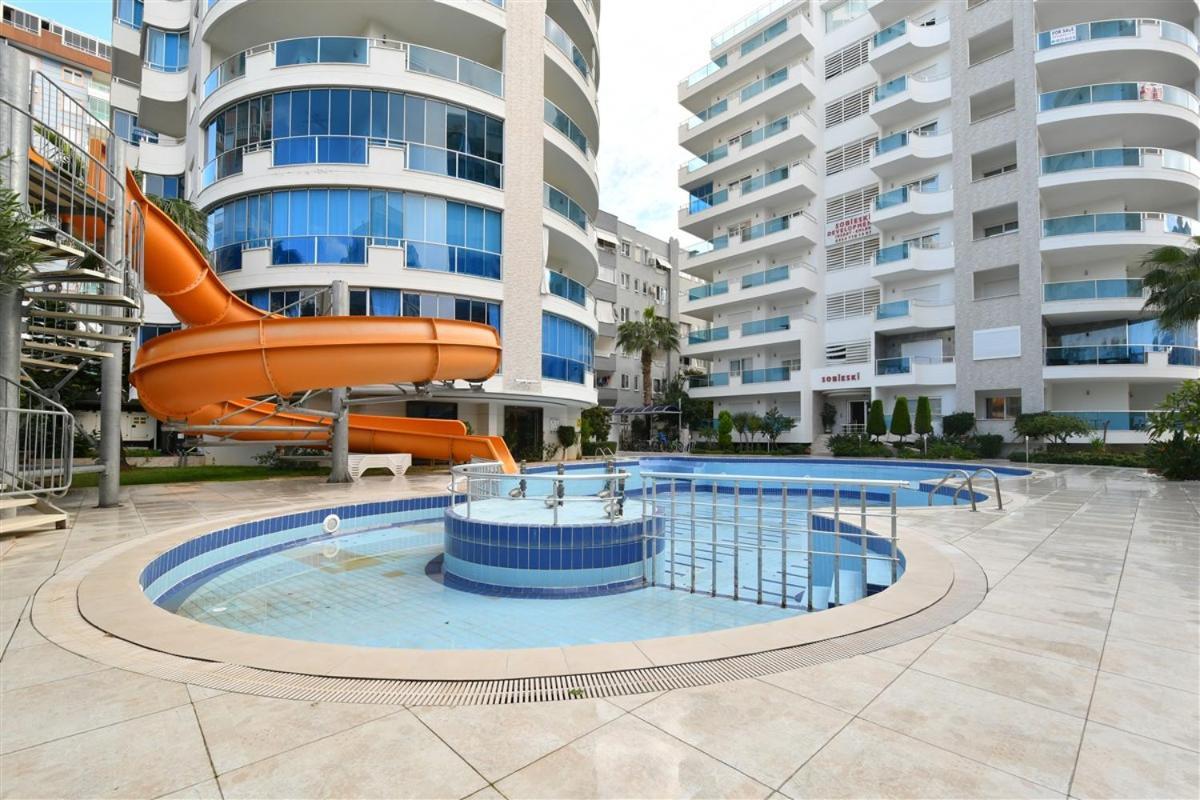 Apartment Yekta Atrium Two-room For Rent Just 350 Meters From The Sea In Mahmutlar, Comfortable Living By The Coast