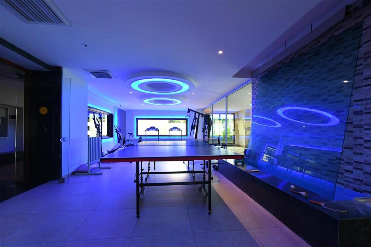 Yekta Atrium Two-room For Rent Just 350 Meters From The Sea In Mahmutlar, Comfortable Living By The Coast Apartment