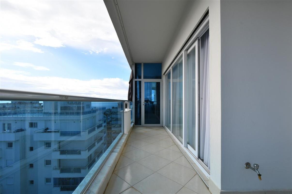 Yekta Atrium Two-room For Rent Just 350 Meters From The Sea In Mahmutlar, Comfortable Living By The Coast Apartment Alanya