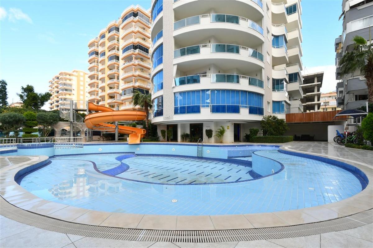 Yekta Atrium Two-room For Rent Just 350 Meters From The Sea In Mahmutlar, Comfortable Living By The Coast Apartment