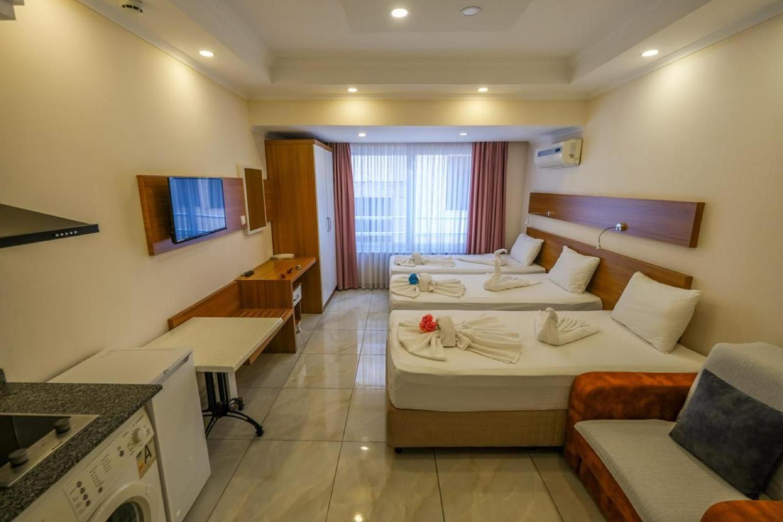 Lejlighedshotel Cemal Bey Alanya