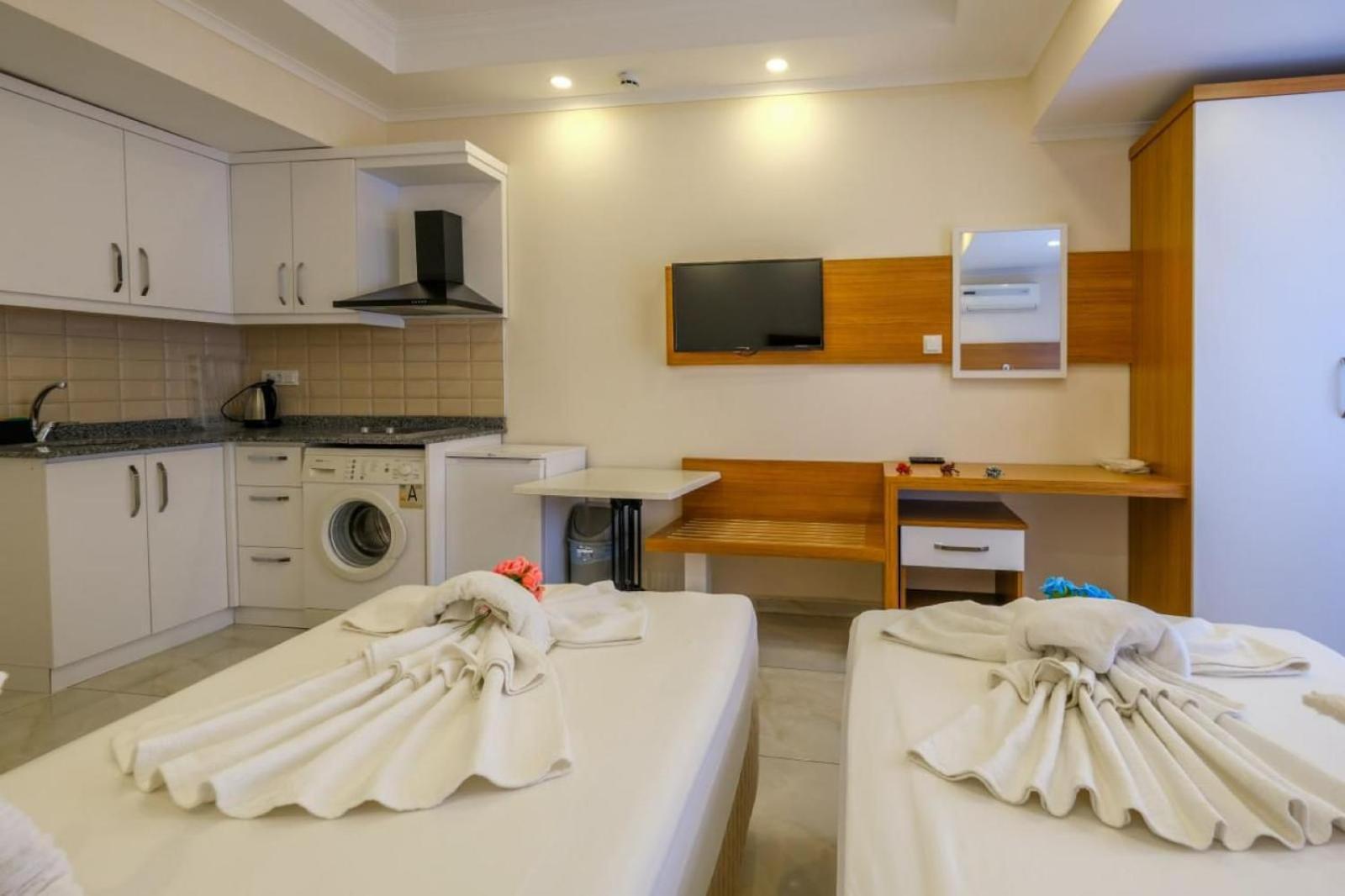 Lejlighedshotel Cemal Bey Alanya