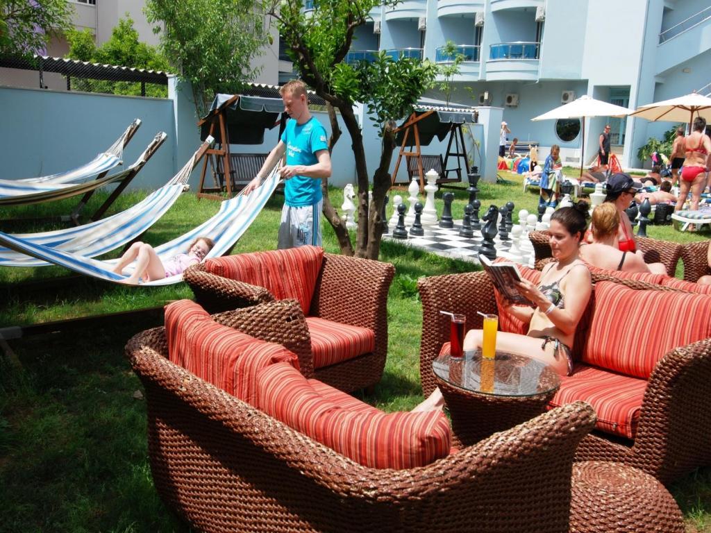Hotel Grand Zaman Garden Alanya