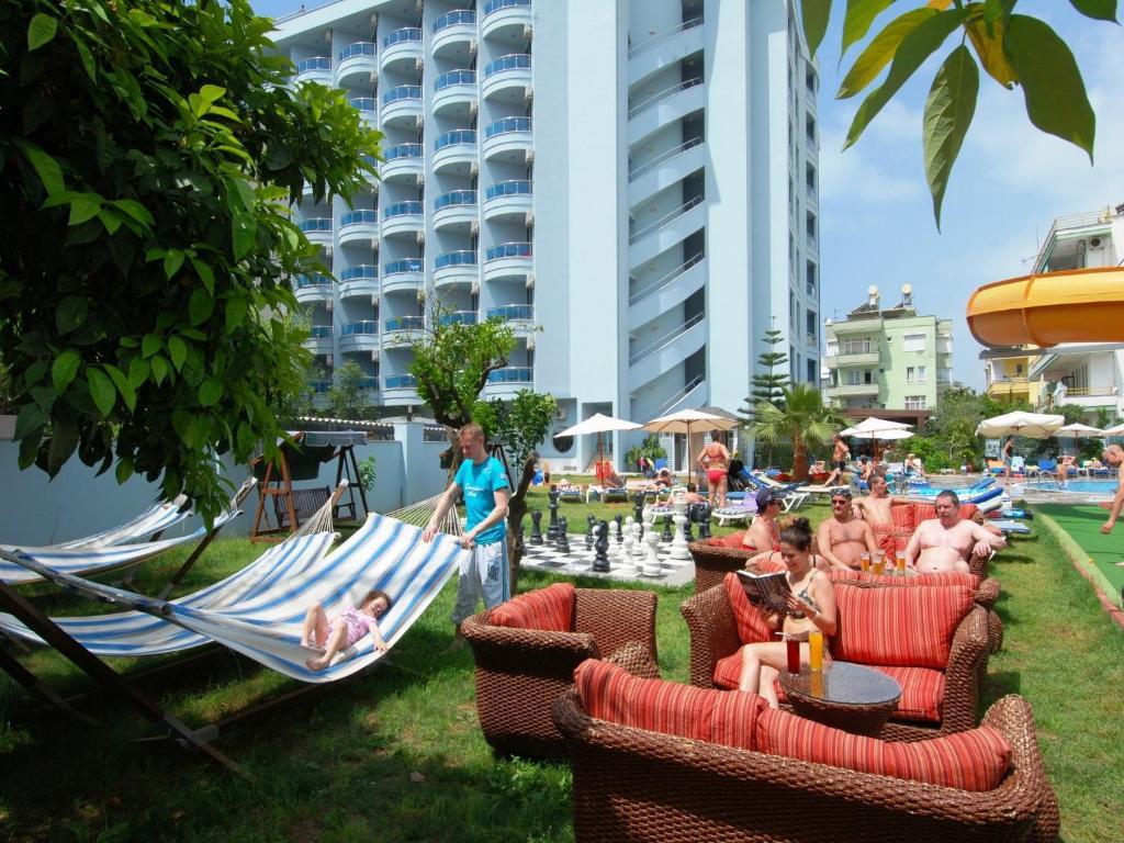 Grand Zaman Garden 4* Alanya