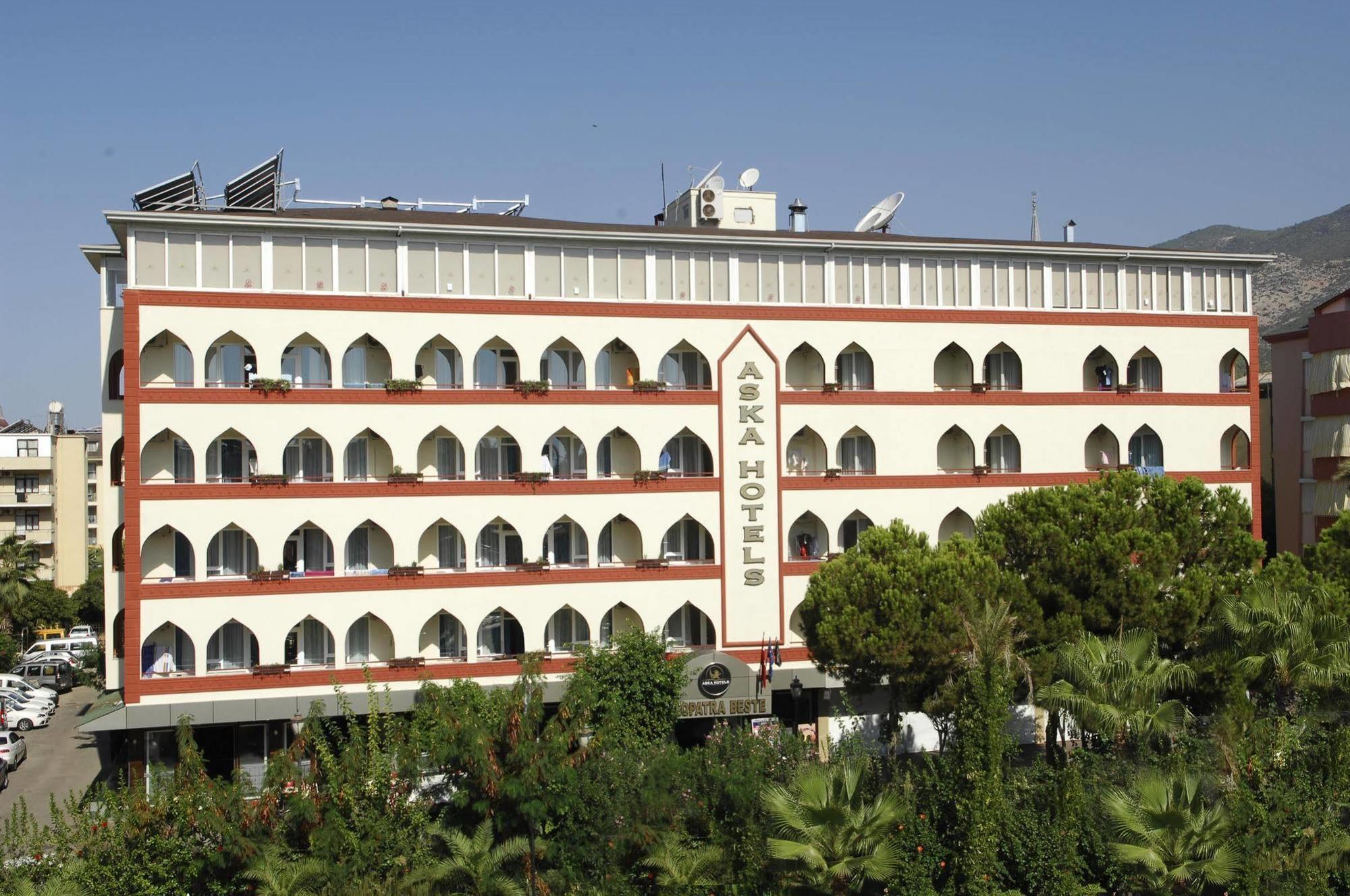 Hotel Aska Kleopatra Alanya