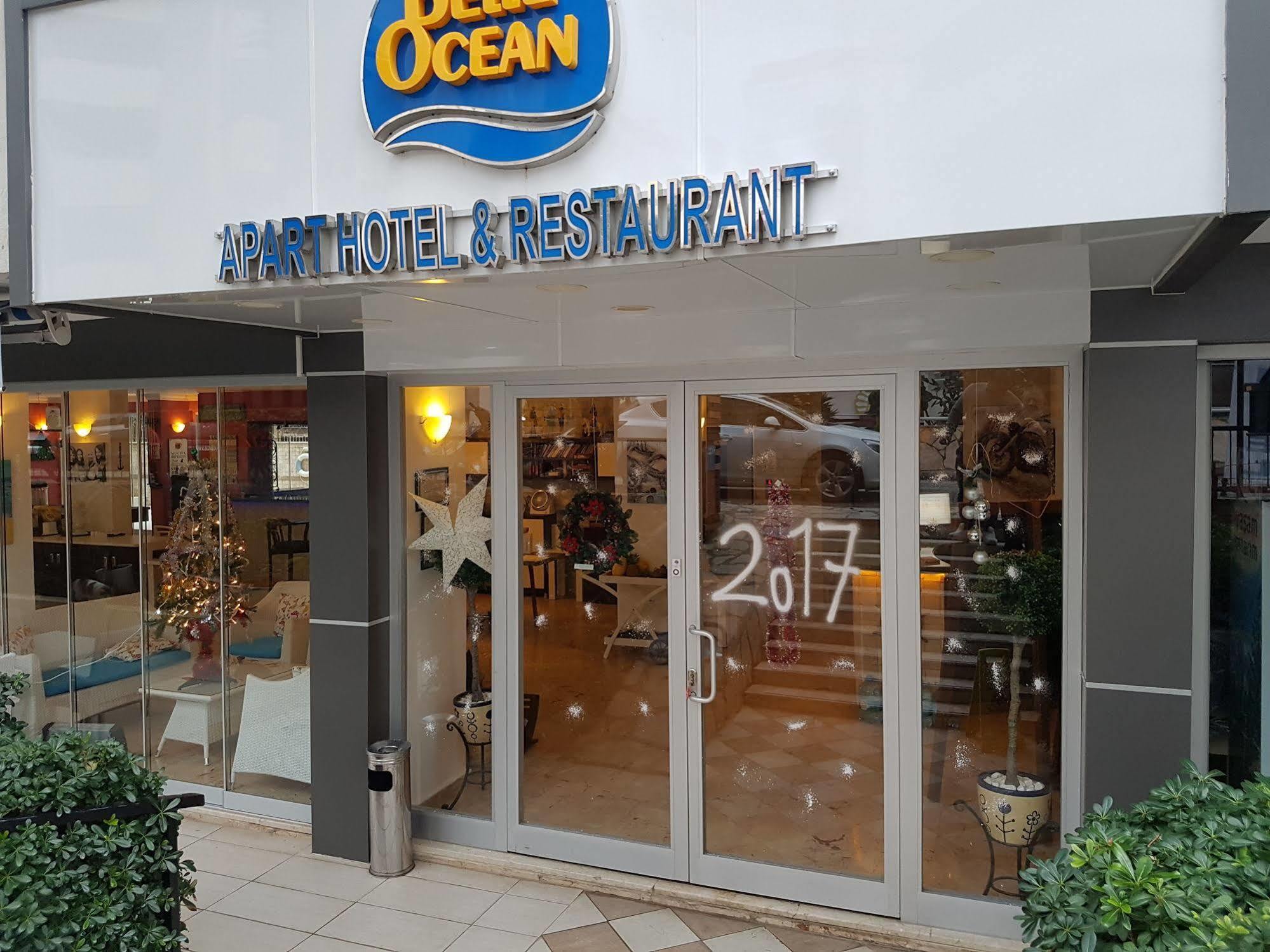Belle Ocean Apart Otel Alanya