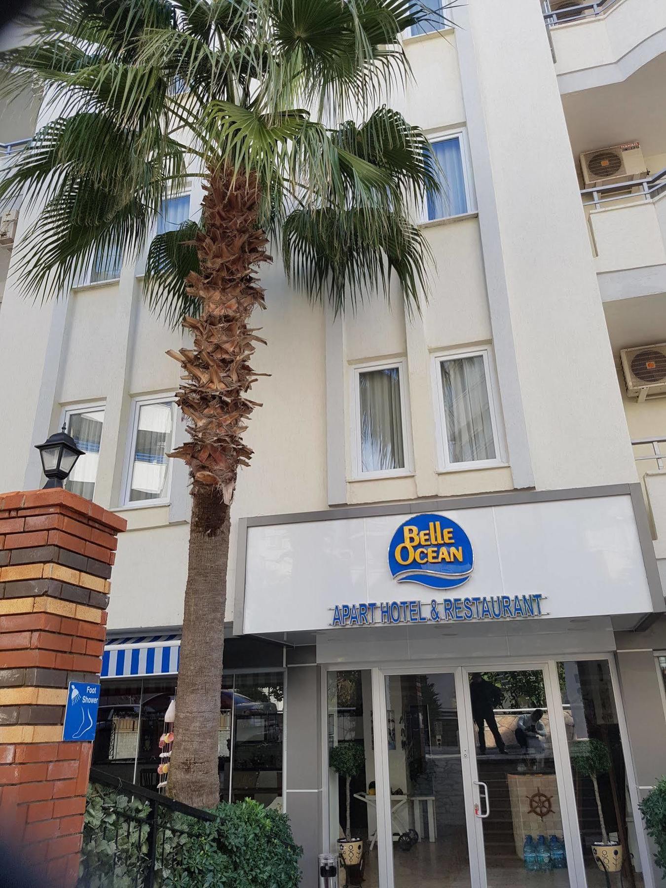 Belle Ocean Apart Otel Alanya