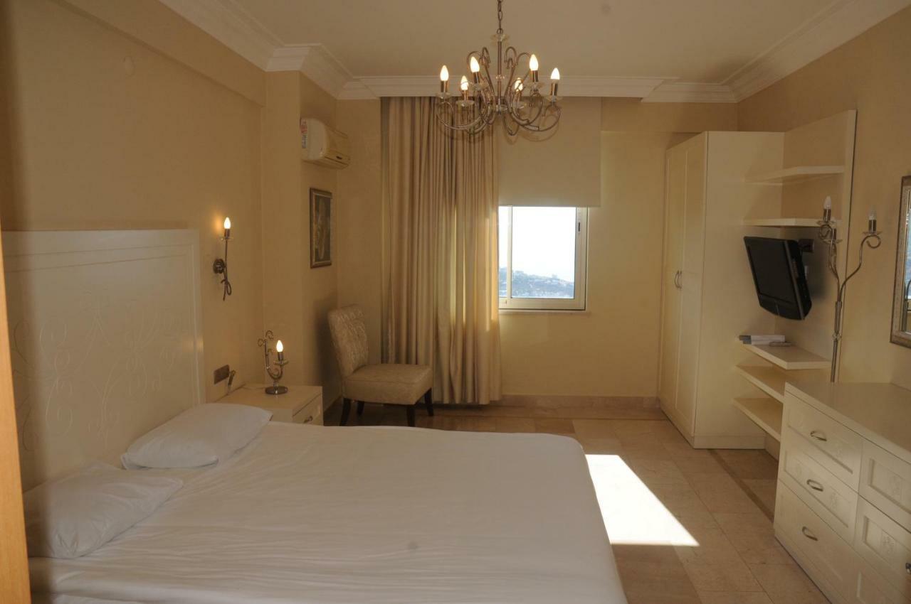 Gold City 3b Main Building Penthouse With Free Aquapark Apartment Alanya