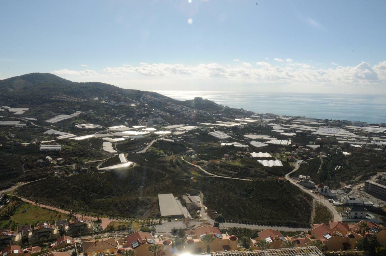 Gold City 3b Main Building Penthouse With Free Aquapark * Alanya