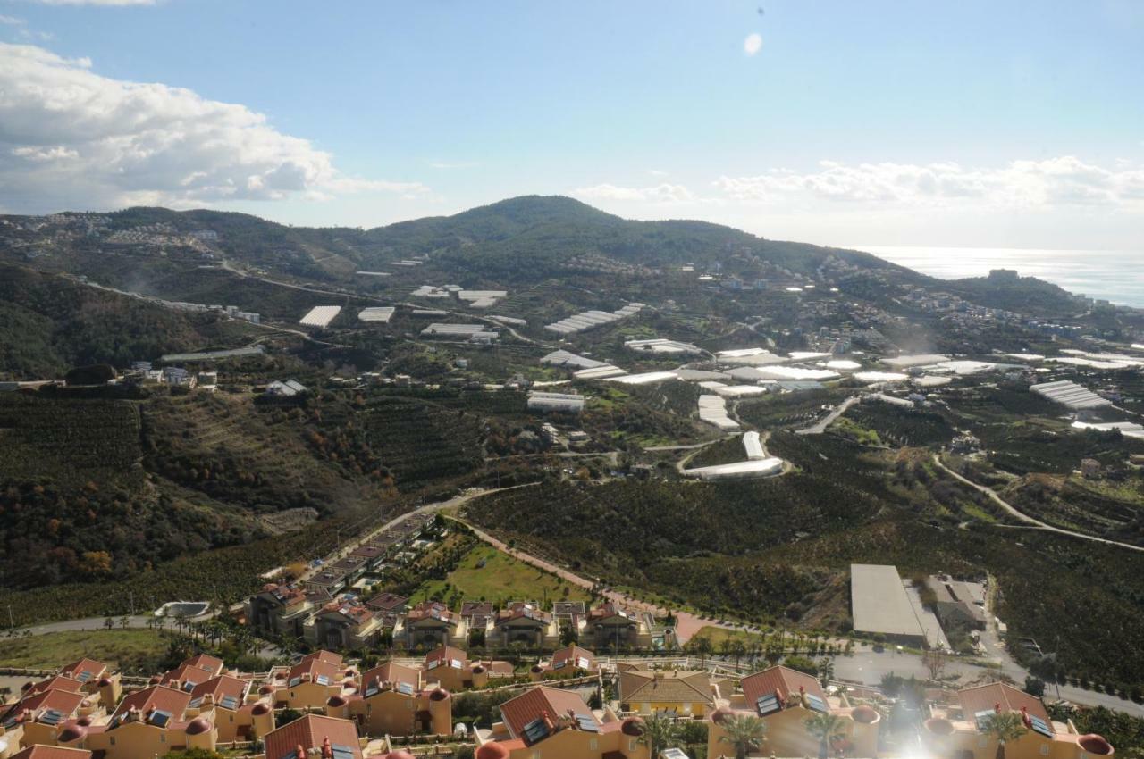 Gold City 3b Main Building Penthouse With Free Aquapark Apartment Alanya