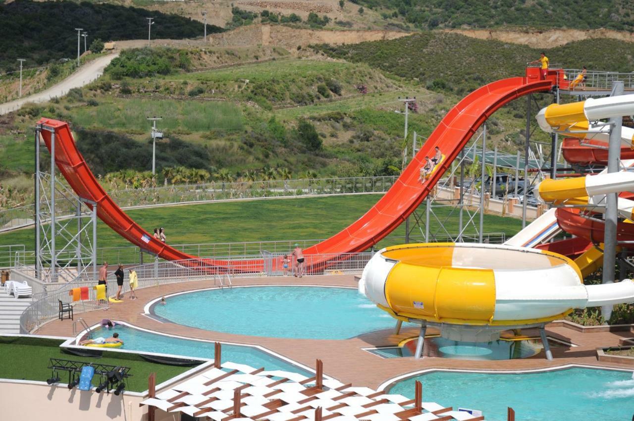 Gold City 3b Main Building Penthouse With Free Aquapark Apartment Alanya