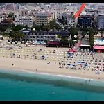 Kleopatra beach dublex flat