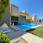 Luxusapartment 160 M2 Aydemir Park 1 Luxusanlage Zentral Mahmutlar Alanya
