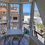 Cleopatra Plajina 50Mt Deniz Goeren Ferah 2+1 Daire