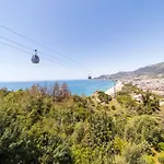Lovely Flat With Sea And Nature View In Alanya