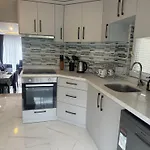 Alanya Beachfront Villa With 6 Oceanview Terraces