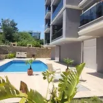 2 Zimmer Apartment In Avsallar